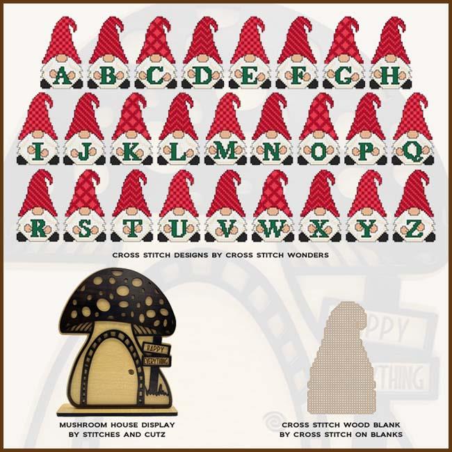 (image for) Little Gnomes Series - ALPHABET